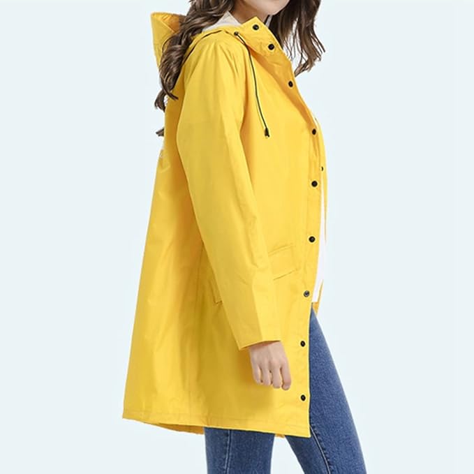 Windjack Regenjas Trench Coat voor dames