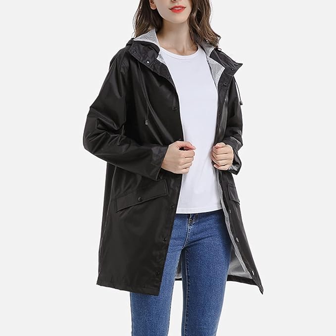 Windjack Trench Coat voor dames