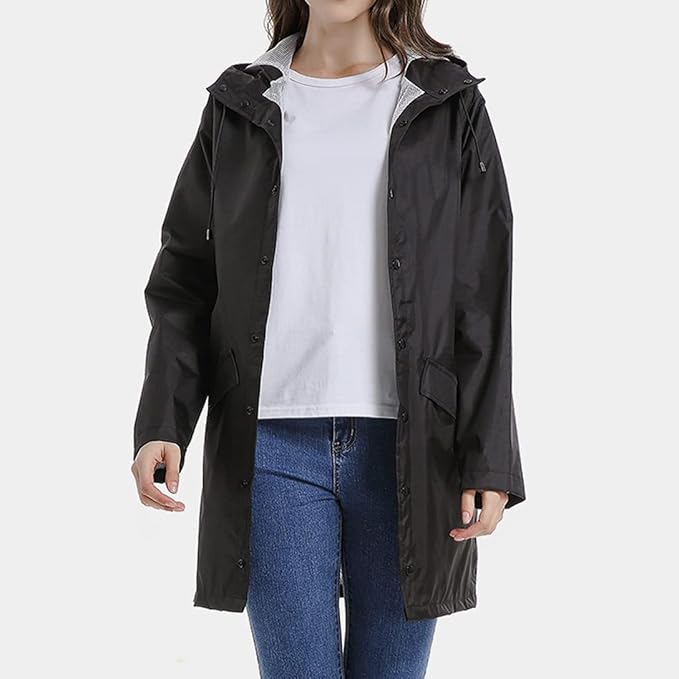 Windjack Trench Coat voor dames