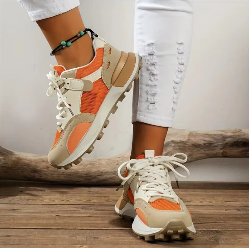 Vrouwen Ademend Gekleurde Sneakers