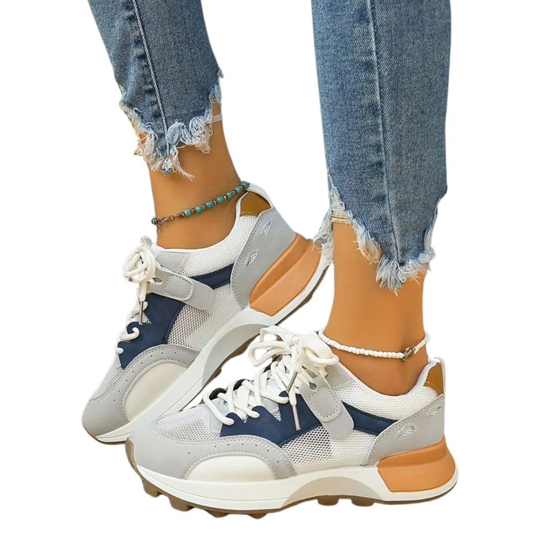 Vrouwen Ademend Gekleurde Sneakers