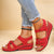 Variant image for Dames Sandalen Zwart Comfortabel Leer Orthopedisch voor Dagelijks Gebruik-4
