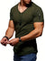 Variant image for Heren T-Shirt V-Hals Casual 100% Katoen-20
