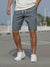 Variant image for Heren Korte Broek Ademend Katoen Casual met Koordsluiting-4