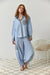 Dames Pyjama Fleece Comfortabel Warme Nachtkleding 4