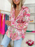 Dames Shirt Lange Mouwen Paisley Print Katoen-4