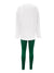Dames T-shirt Lange Mouwen Cirkelvormige Hals Katoenmix-2
