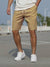 Variant image for Heren Korte Broek Ademend Katoen Casual met Koordsluiting-29