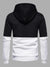 Heren Hoodie Wafelpatroon Zachte Katoenmix Casual Comfort-4