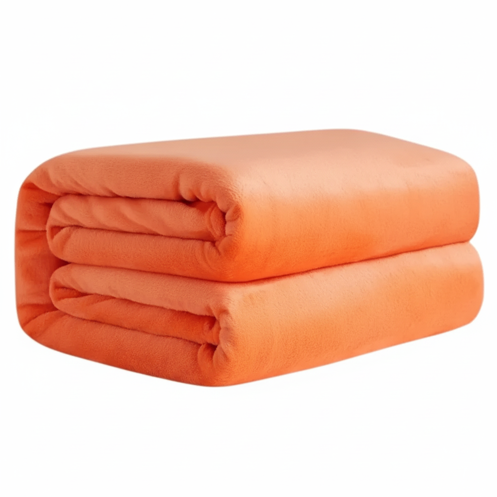 Koraal Fleece Flanellen Deken