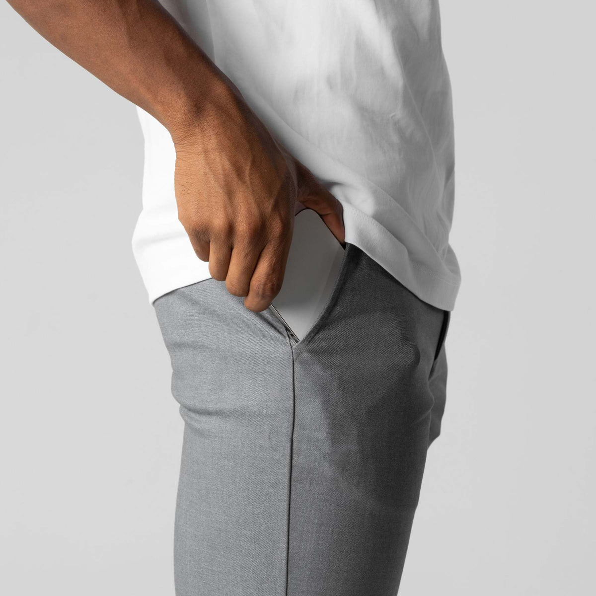 Heren Chino's Slanke Pasvorm Katoenmix voor Stijlvolle Outfits-3