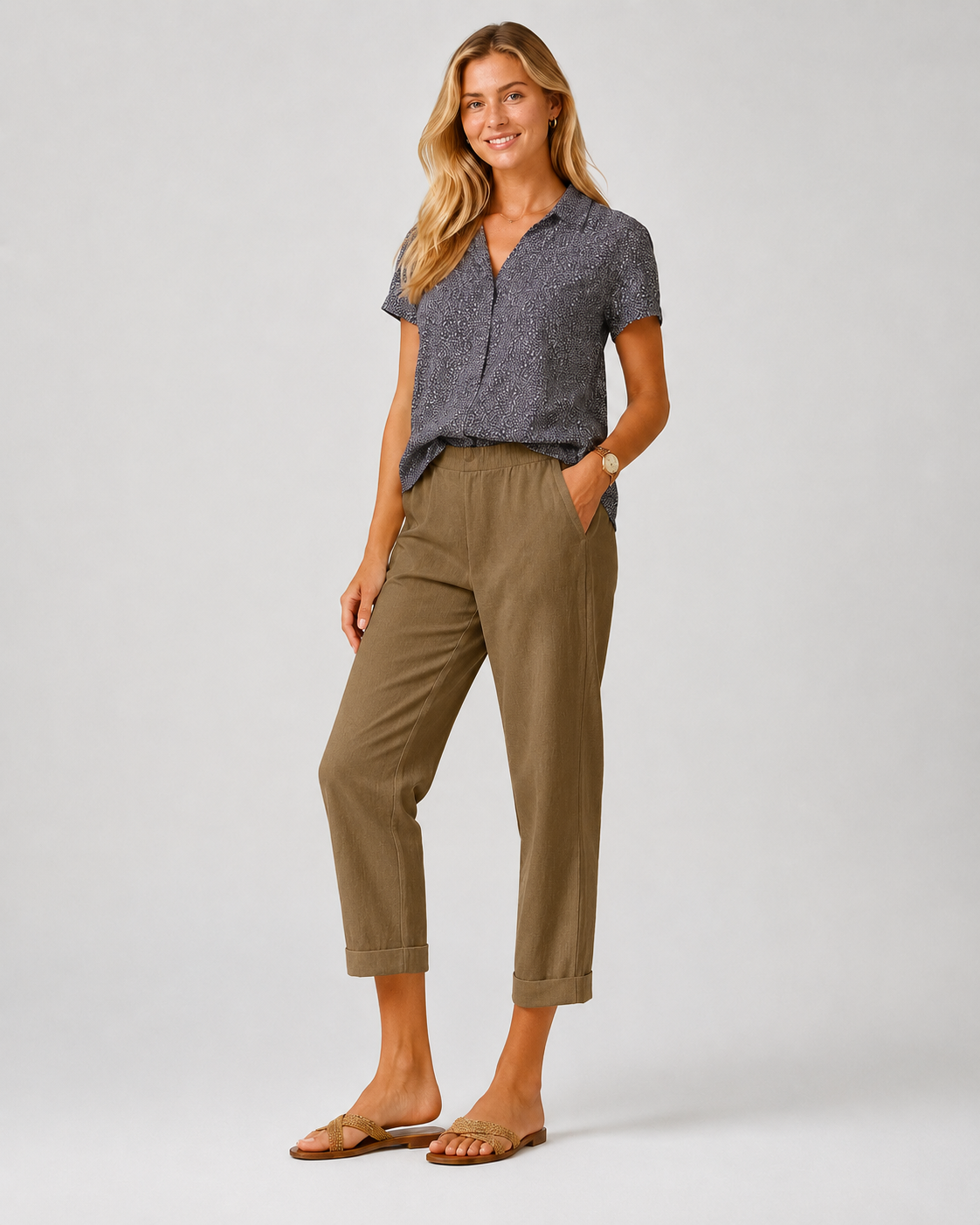 Dames Broek Lichtgewicht Stijlvol