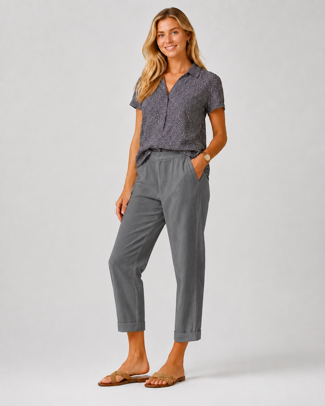 Dames Broek Lichtgewicht Stijlvol