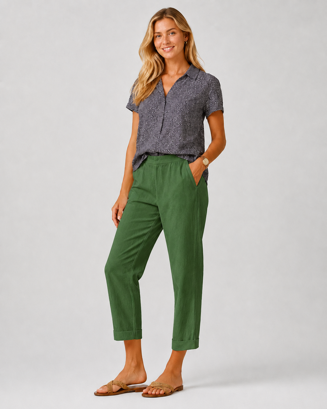 Dames Broek Lichtgewicht Stijlvol