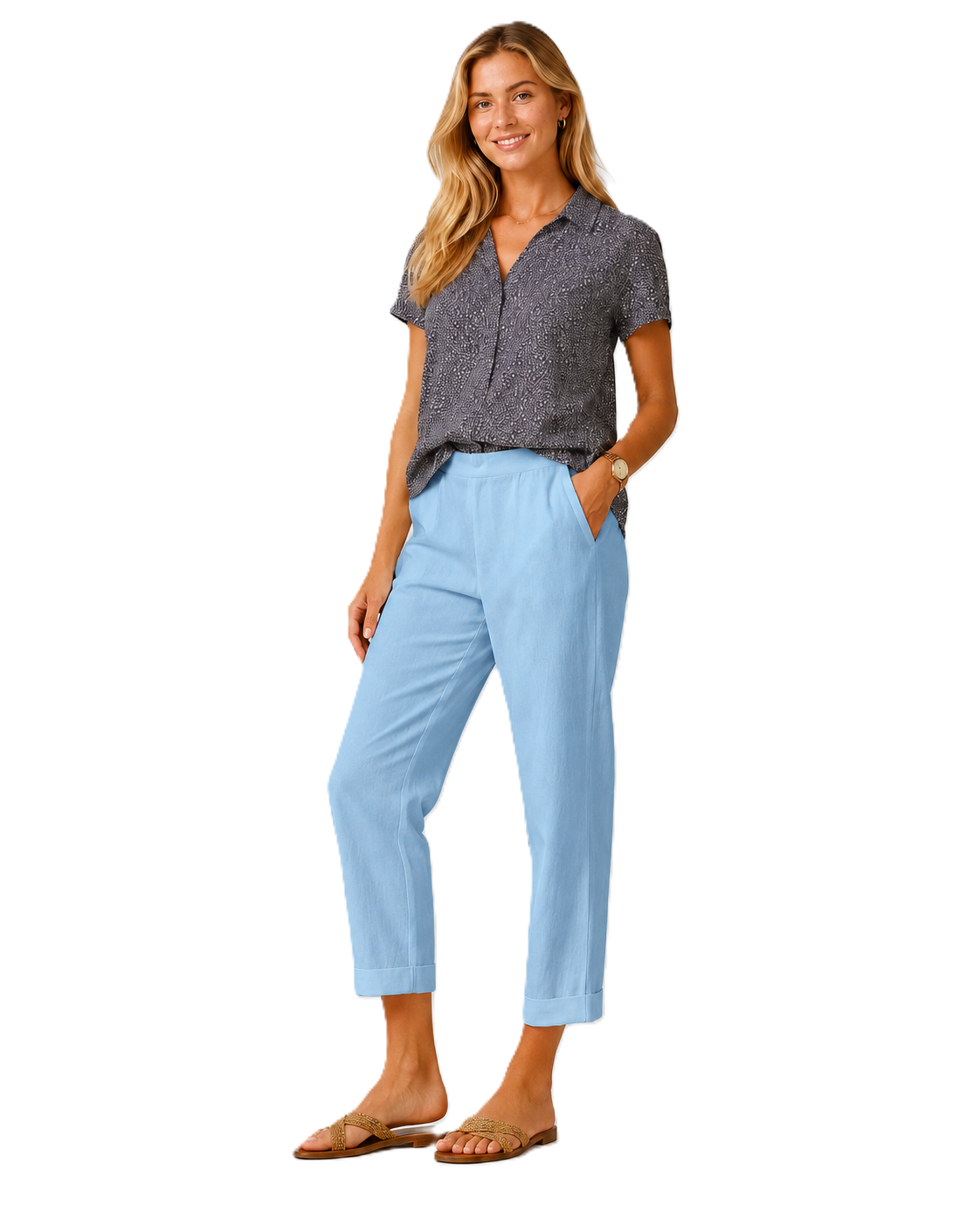 Dames Broek Lichtgewicht Stijlvol