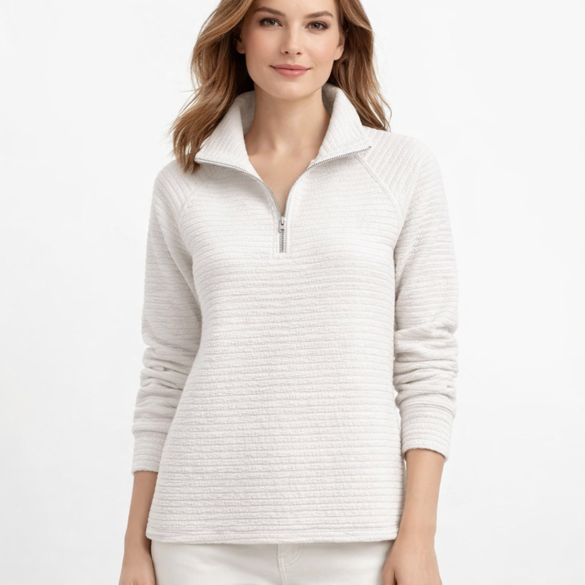 Dames Sweatshirt Casual Stijl met Moderne Pasvorm