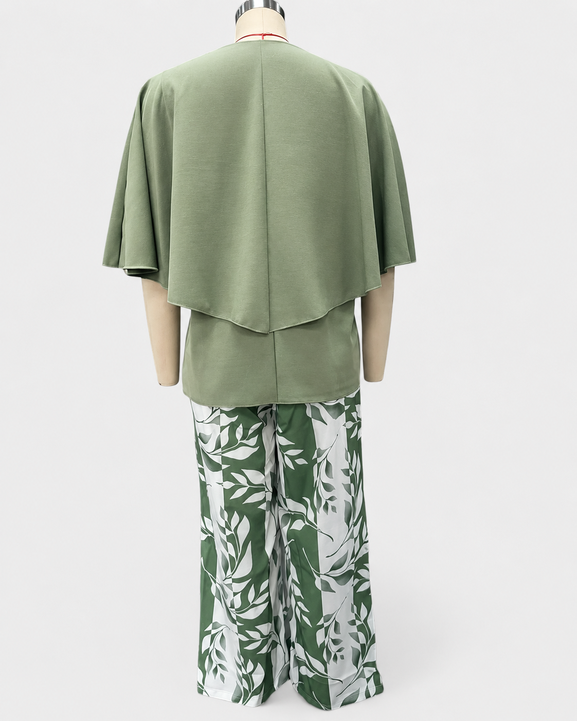 Dames Tweedelige Set Casual Chic Met Ronde Hals En Halve Mouwen