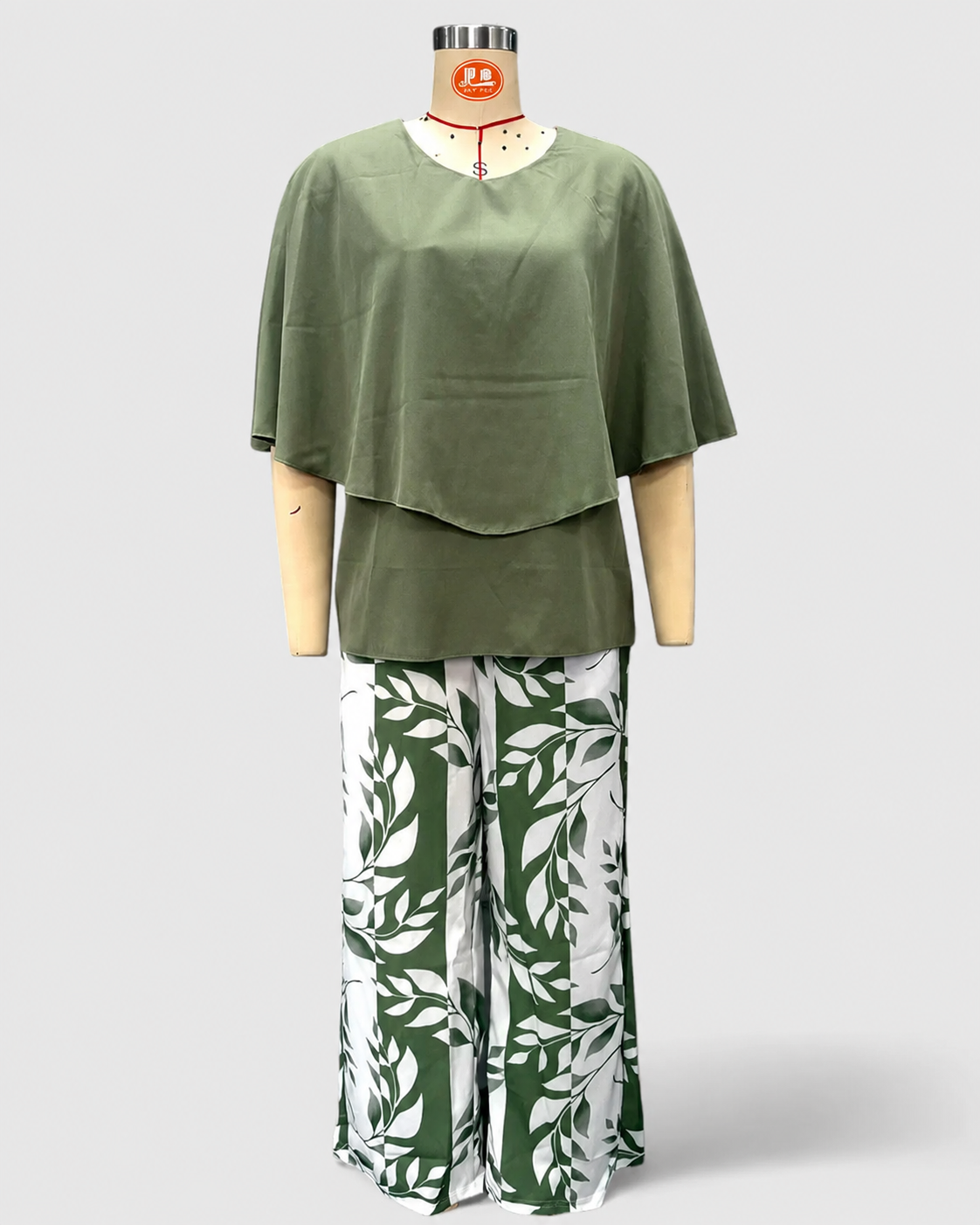 Dames Tweedelige Set Casual Chic Met Ronde Hals En Halve Mouwen