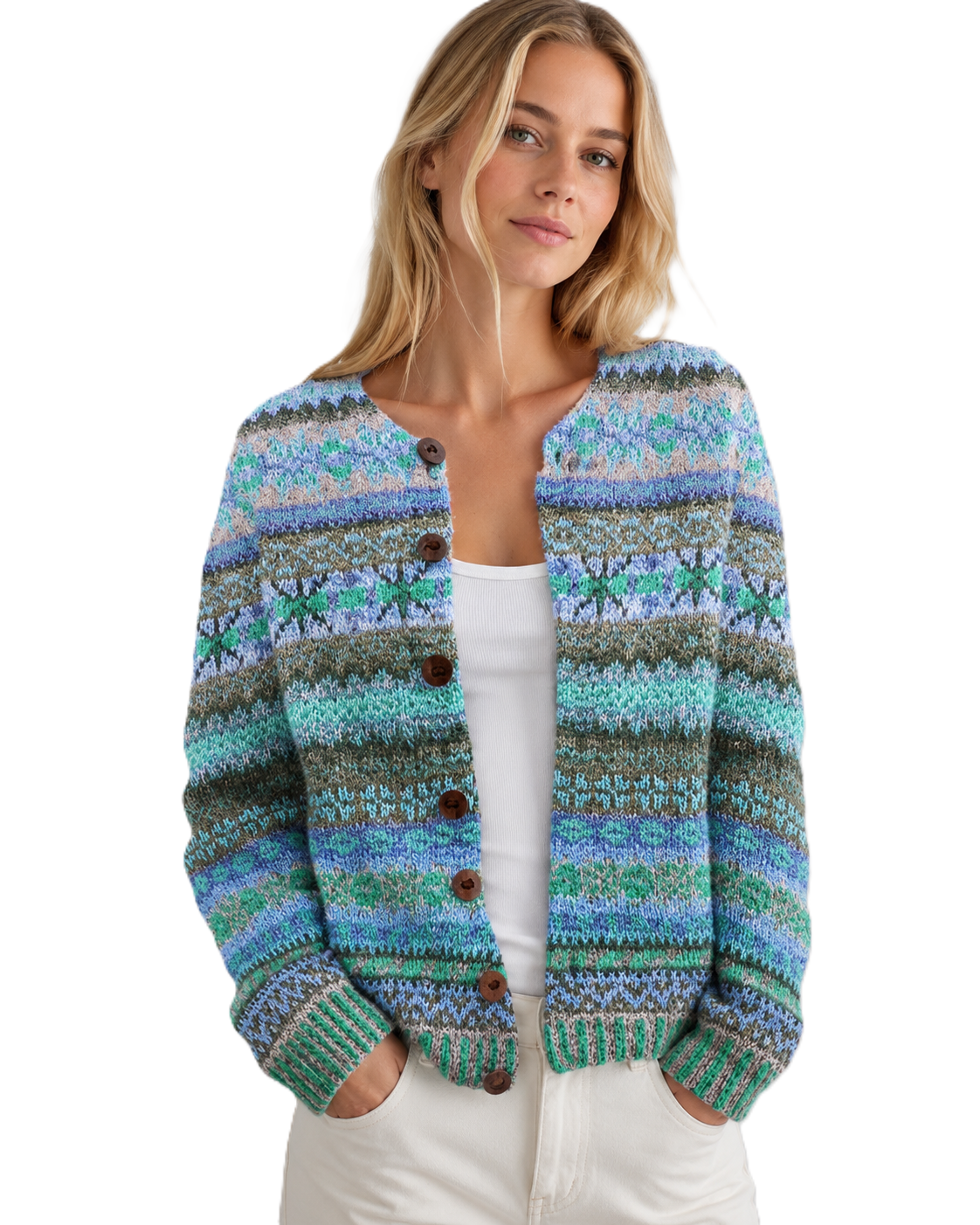 Dames Vest Luchtig en Speels