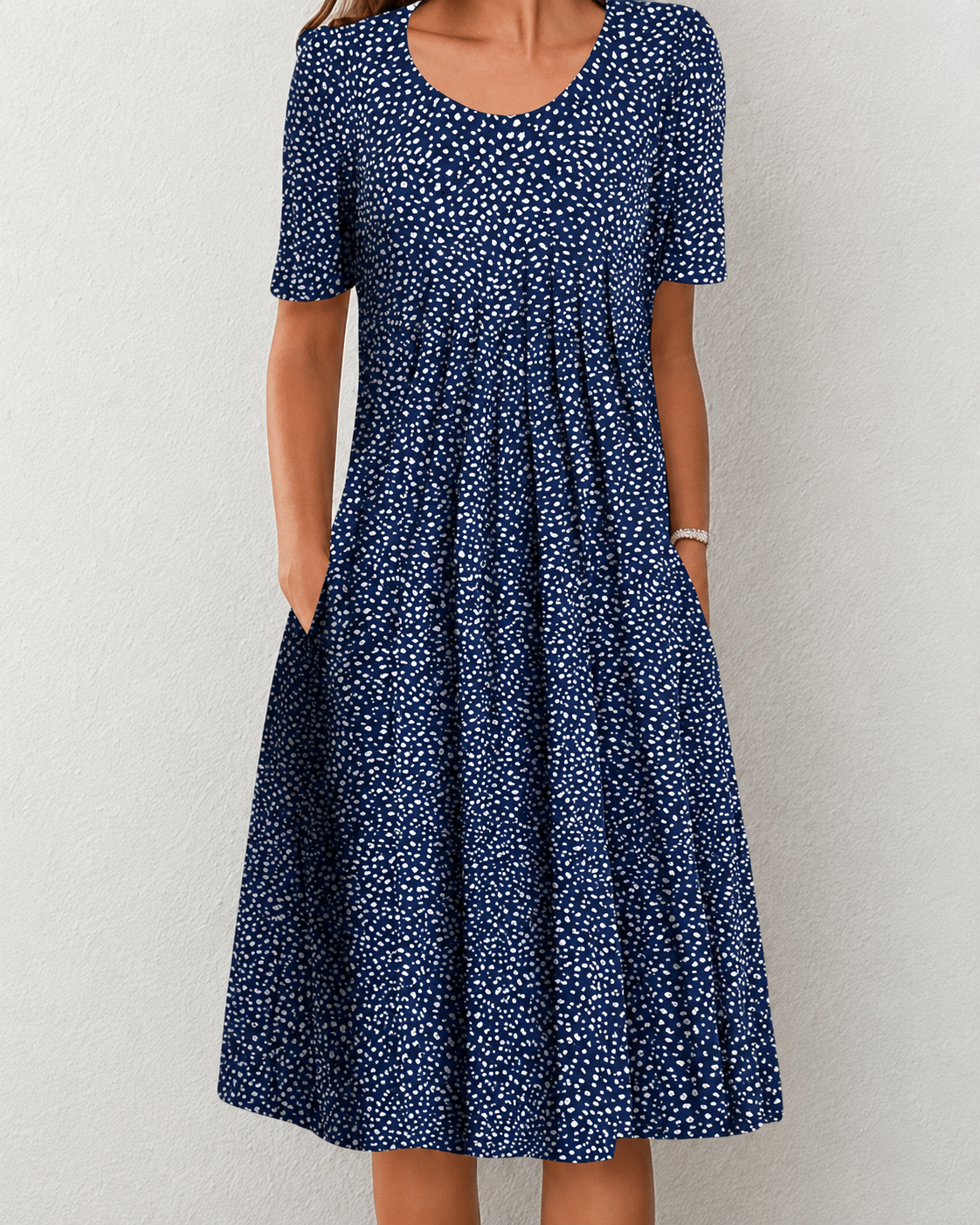 Dames Zomerjurk Bloemenprint