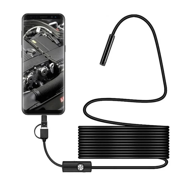Variant image for Endoscoop Camera Compact Draagbaar Voor Smartphone Hoogwaardige Kunststof-1