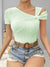 Variant image for Dames Blouse Asymmetrisch Zachte Stof Elegante Stijl-17