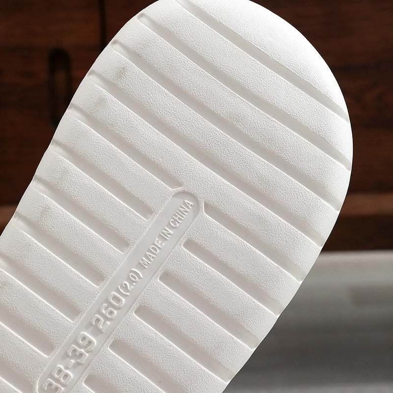 Antislipbadpantoffels met open teen