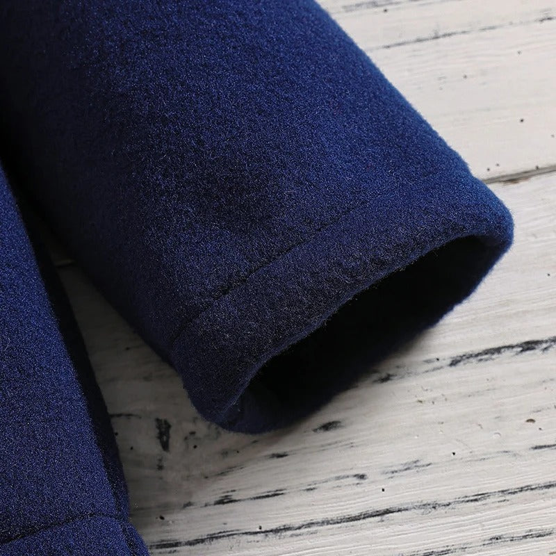 Verdikte fleecejas voor kinderen met capuchon