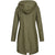 Windjack Trench Coat voor dames
