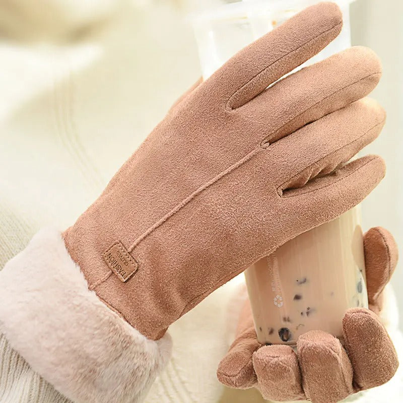 Bont Warme Volledige Vinger Wanten
