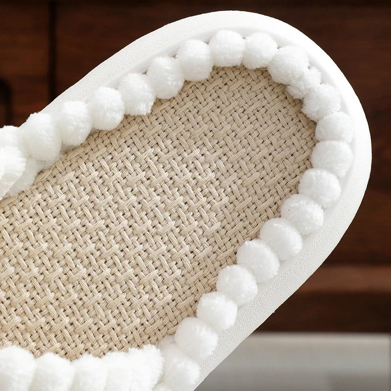 Antislipbadpantoffels met open teen