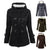 Dames Casual Winter Knoop Hoodie
