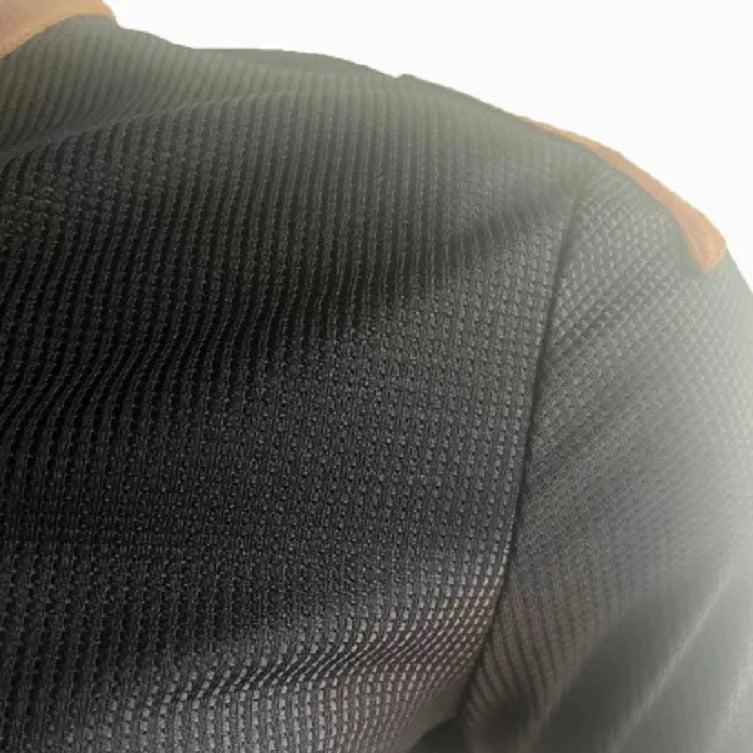 Heren Wafel Henly Overhemd