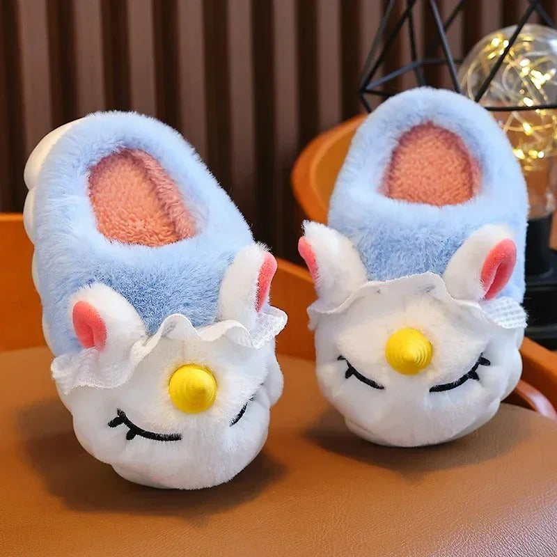 Kinder Eenhoorn Pluche Pantoffels