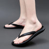 Heren Antislip Leren Slippers