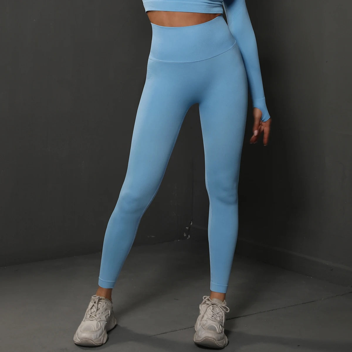Naadloze gymlegging voor dames