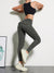 Fitnessbroek met hoge taille voor dames