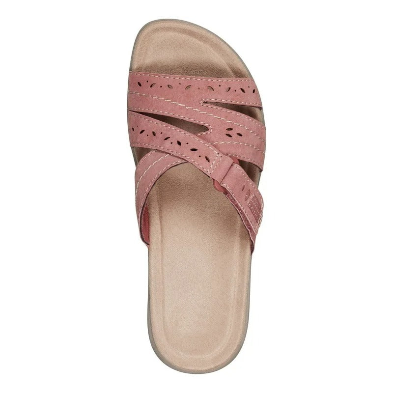 Gesneden Comfort Damesslippers