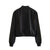 Cropped bomberjack voor dames