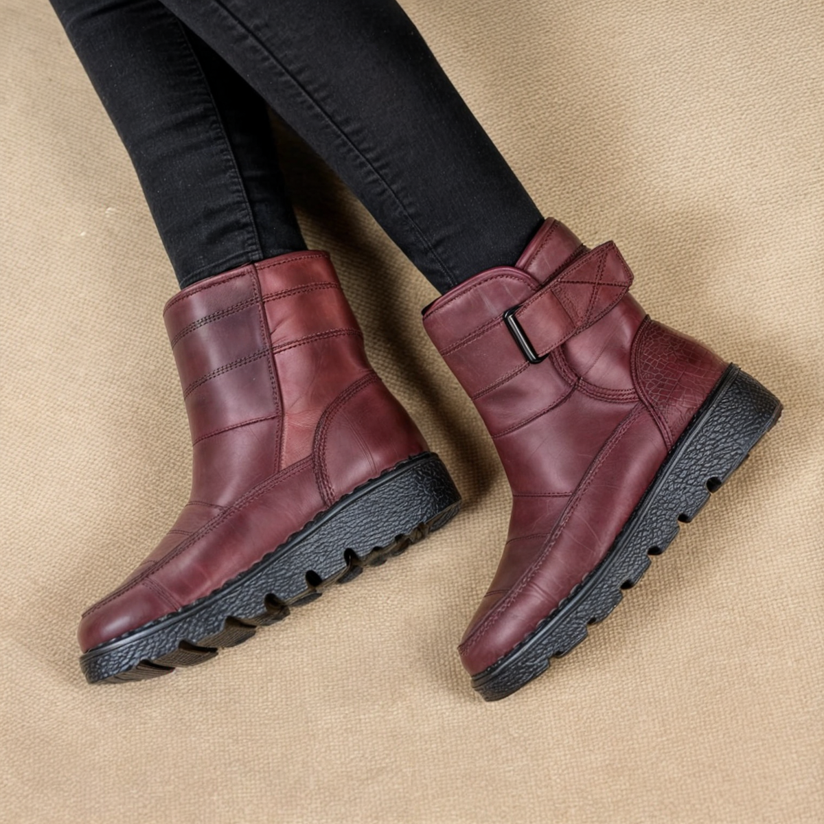 Waterdichte antislip-snowboots voor dames