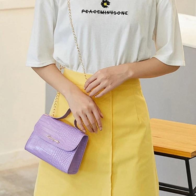 Vrouwen Chique Ketting Crossbody Tas