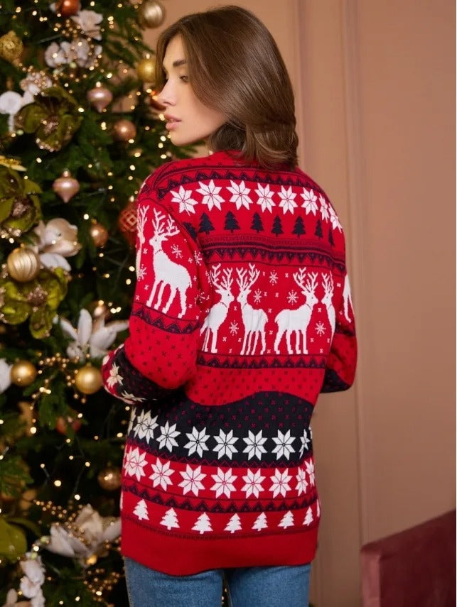 Casual kerst trui