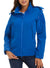 Dames Soft Shell Fleece Jas
