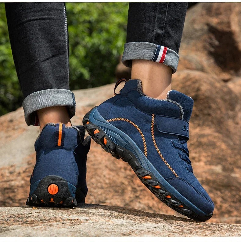 Waterdichte heren winter enkellaarzen