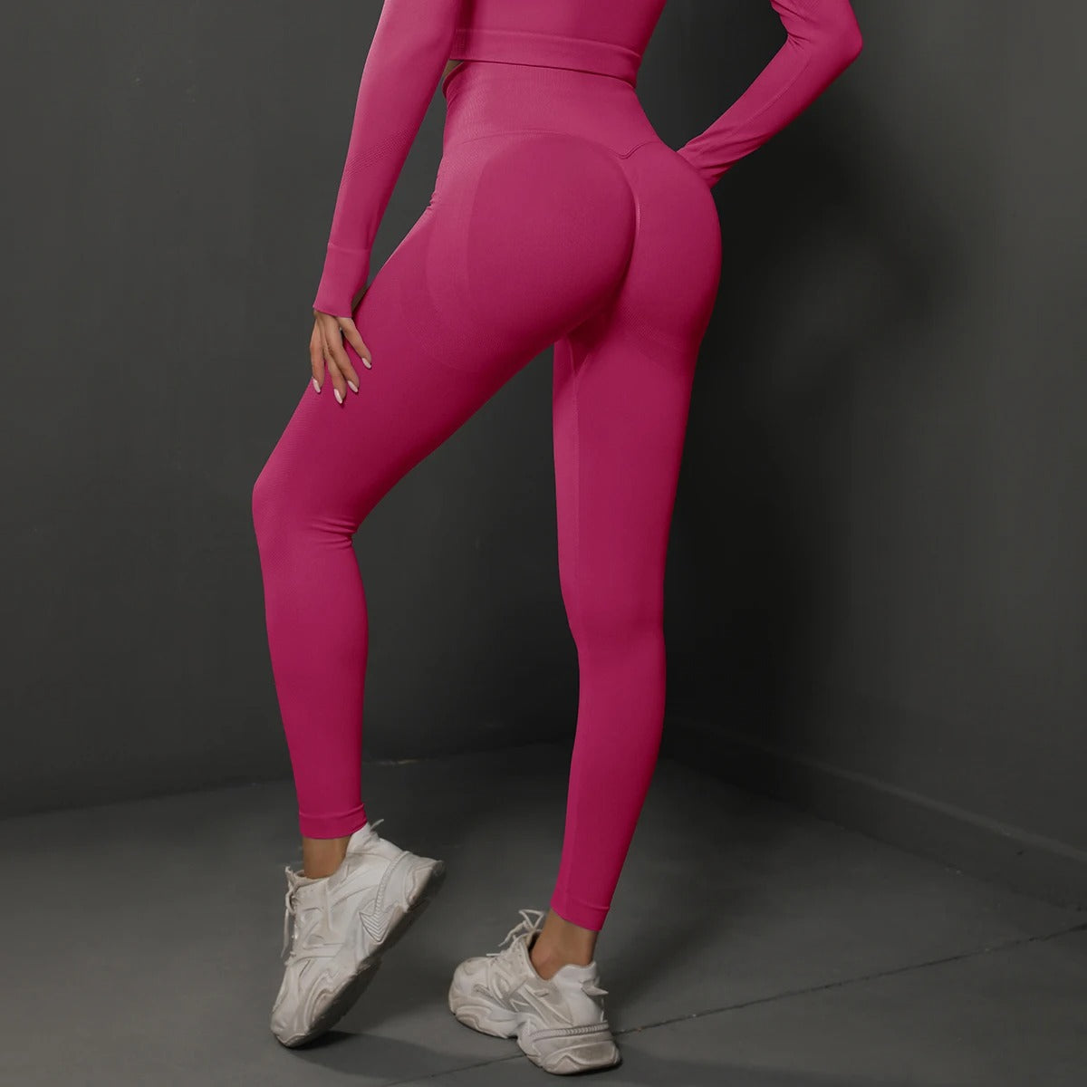 Naadloze gymlegging voor dames