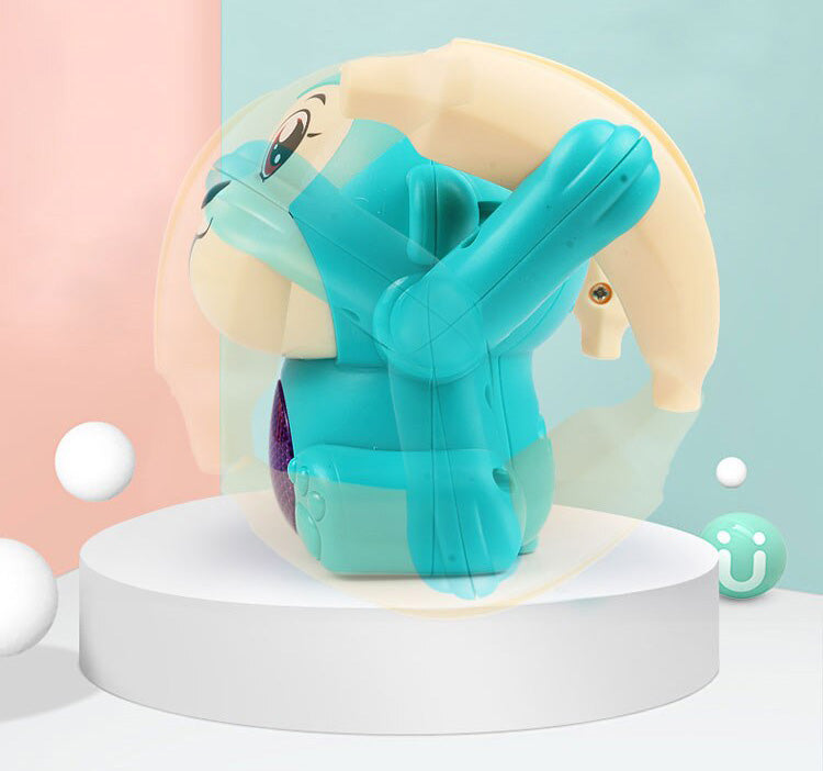 Rollend Aapje Speelkameraadje