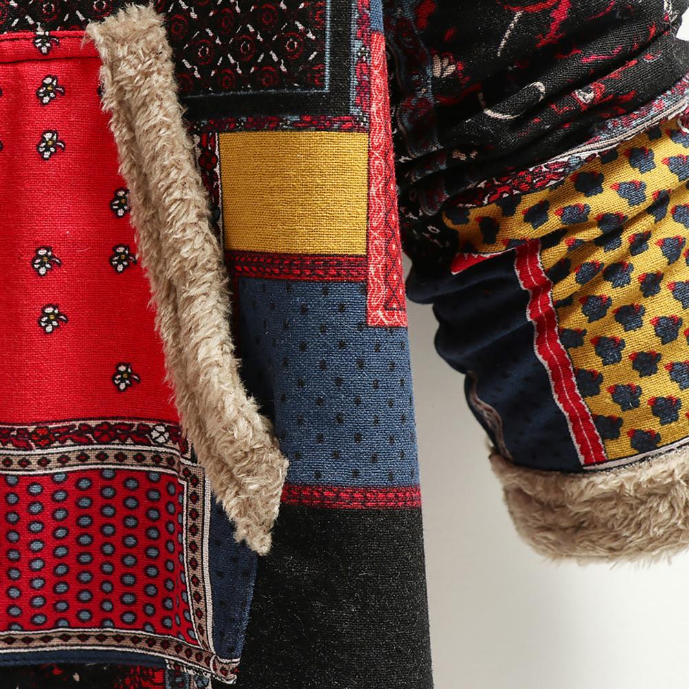 Lange damesjas met capuchon