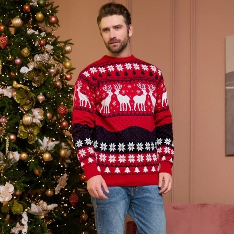 Casual kerst trui