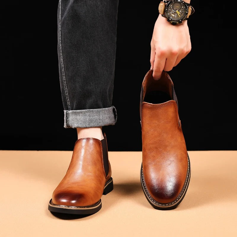 Heren Retro Chelsea Laarzen