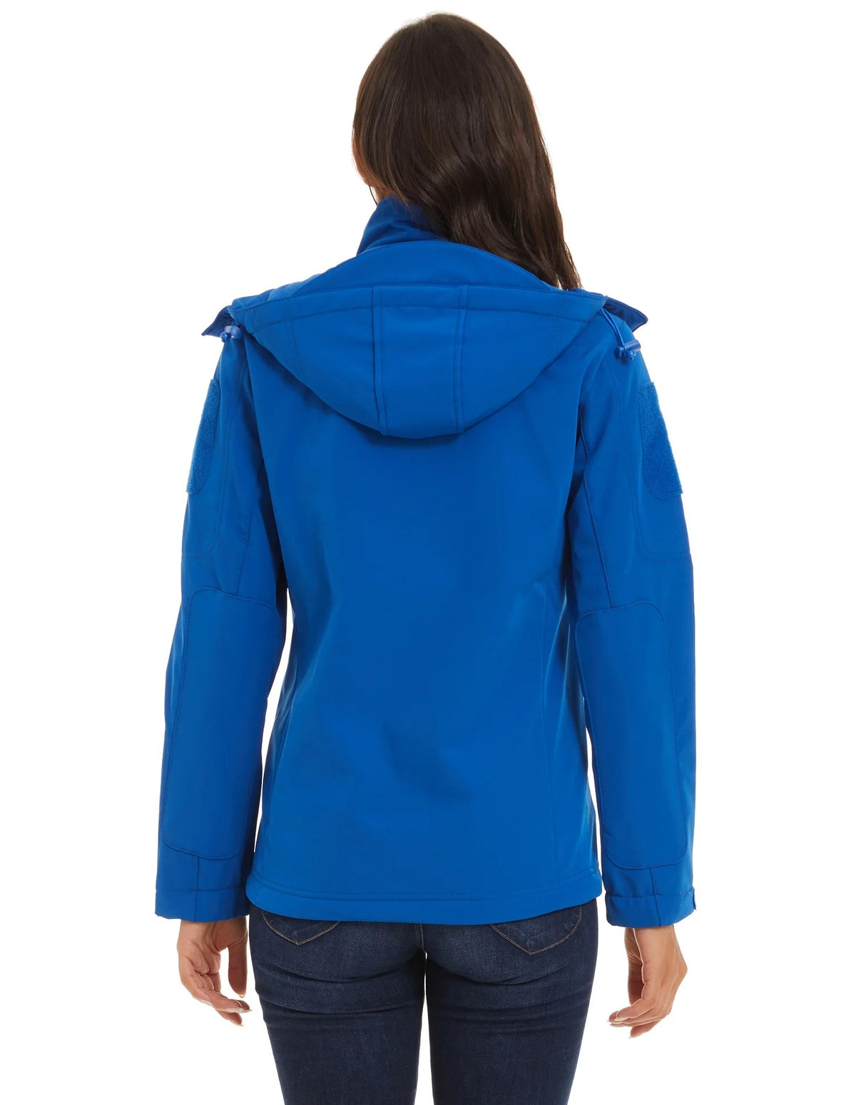 Dames Soft Shell Fleece Jas